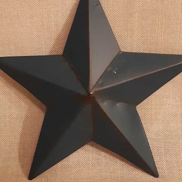 Small / Medium Silver & Blue Barnstars (set of 2) - Picture 2 of 5